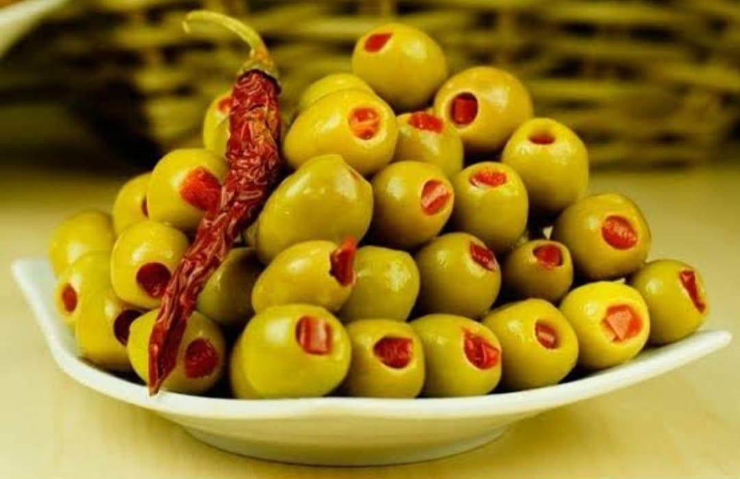 Biberli Zeytin (180 Kalibre duble )