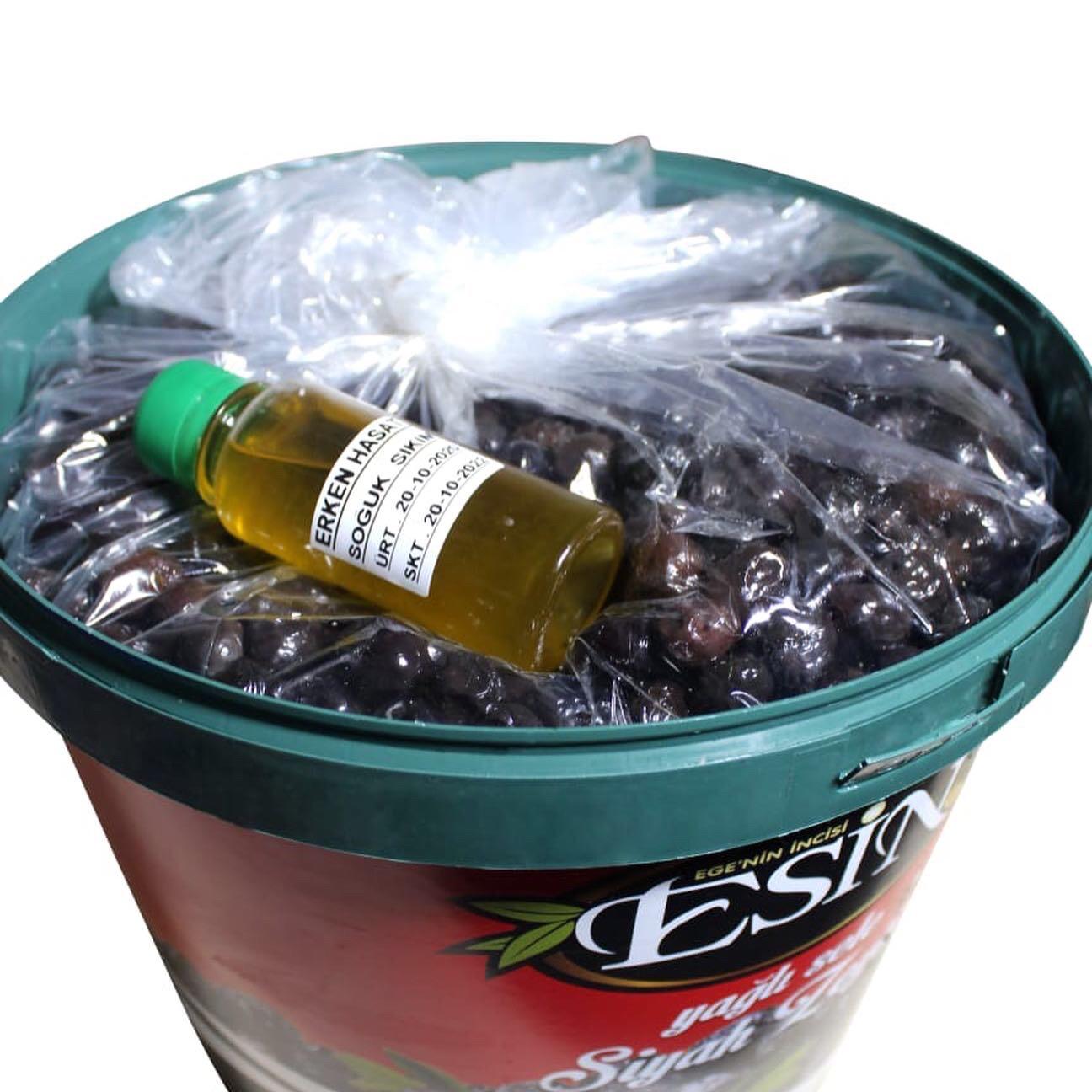 Gemlik Yağlı Sele Zeytin (320 Kalibre ortaboy)