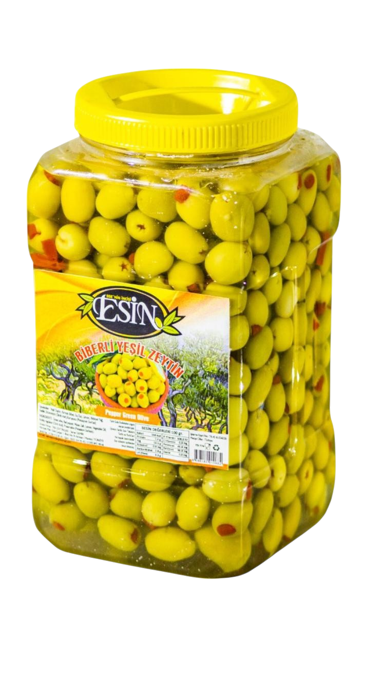 Biberli Zeytin (180 Kalibre duble )