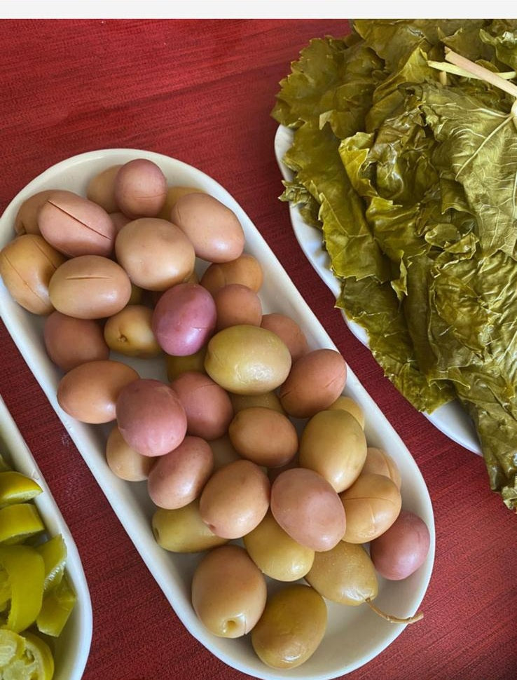 Pembe Çizik Zeytin (iri 230 260 kalibre)