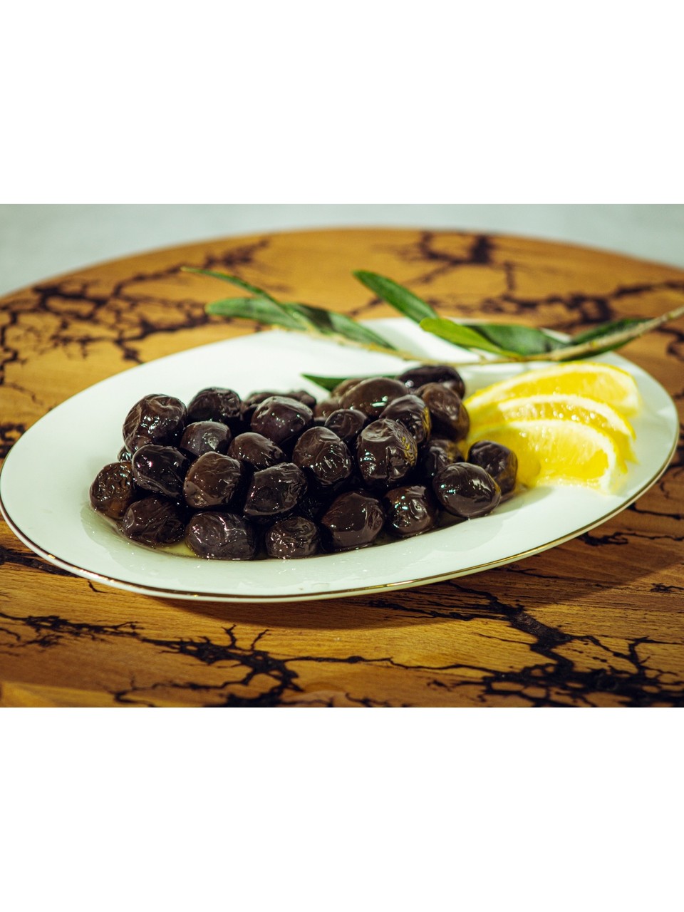 Kampanyalı Gemlik Yağlı Sele Zeytin (320 Kalibre Ortaboy)