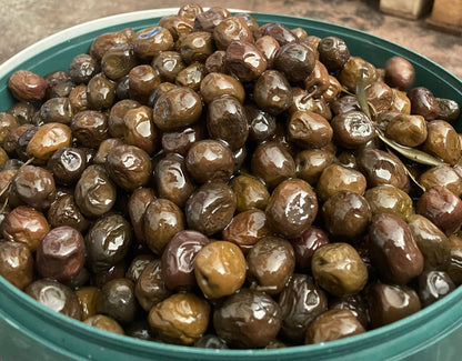 Kahverengi Özel Zeytin (Erken Hasat 230-260 kalibre)