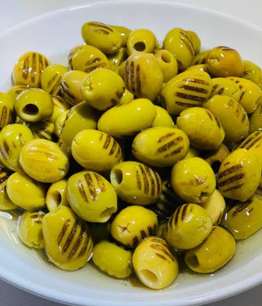 Izgara zeytin (180 Kalibre Duble boy )