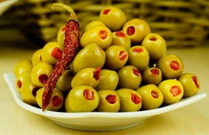 Biberli Zeytin (180 Kalibre duble )