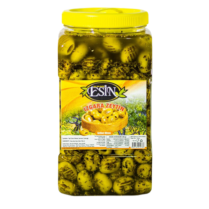 Izgara zeytin (180 Kalibre Duble boy )