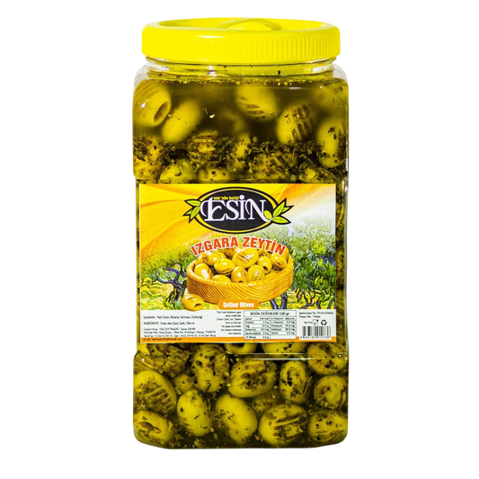 Izgara zeytin (180 Kalibre Duble boy )