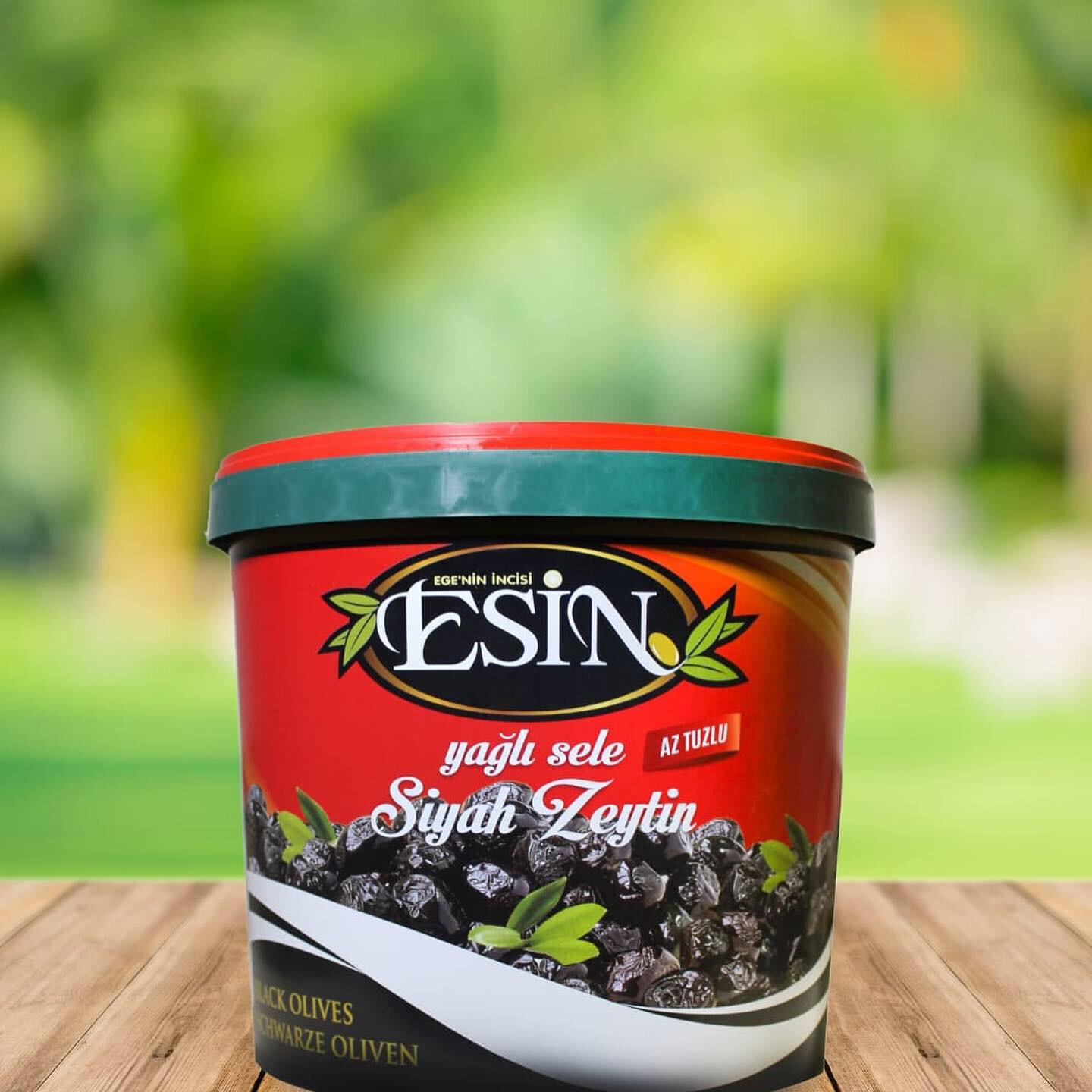 Kampanyalı Gemlik Yağlı Sele Zeytin (320 Kalibre Ortaboy)
