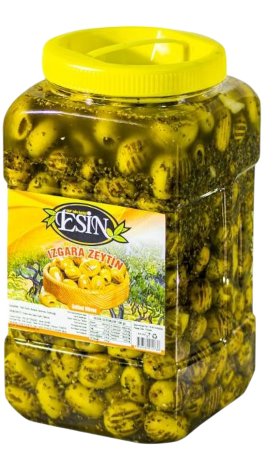 Izgara zeytin (180 Kalibre Duble boy )