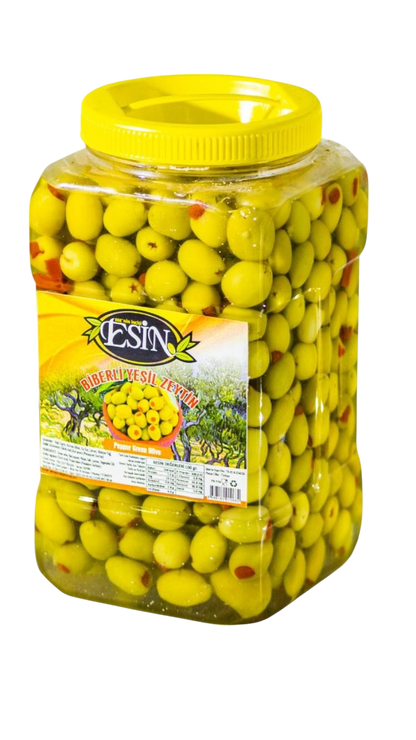 Biberli Zeytin (180 Kalibre duble )