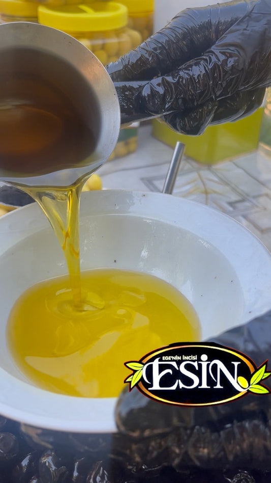 Zeytinyağı Erken Hasat Soğuk Sıkım 5 Litre