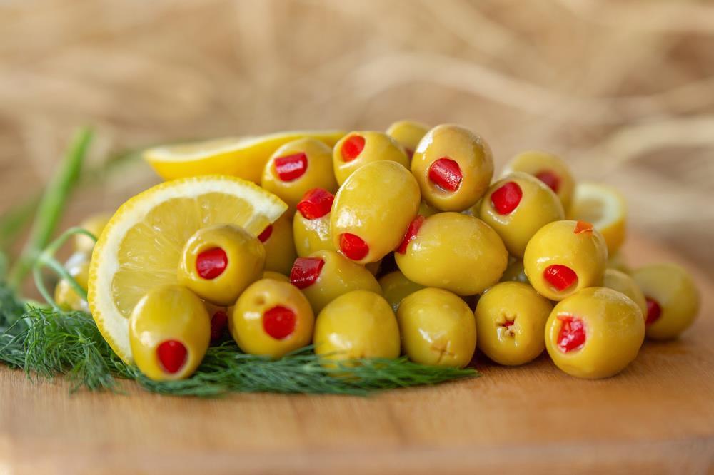 Biberli Zeytin (180 Kalibre duble )